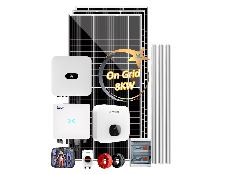 on grid solar panel system