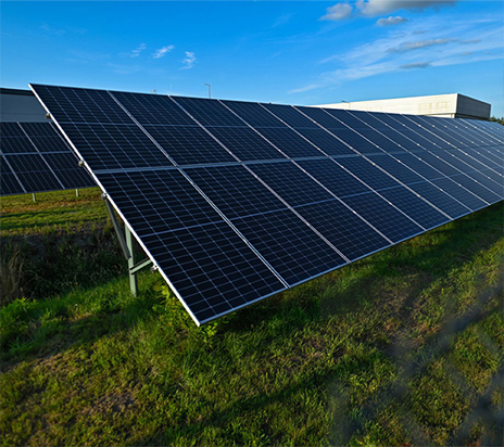 Kit de sistema de energía solar en Silkeborg, Dinamarca.