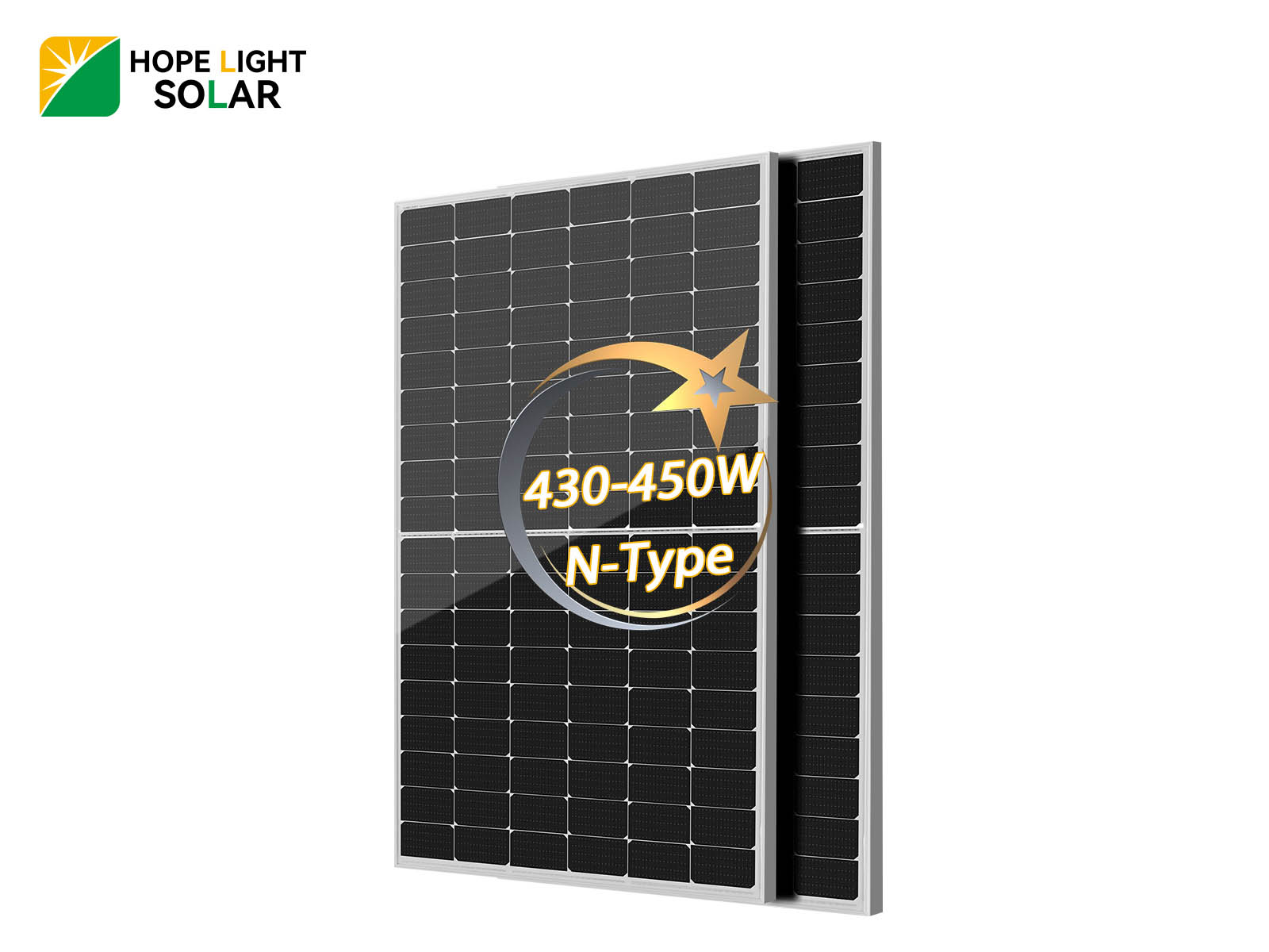 450W solar panel