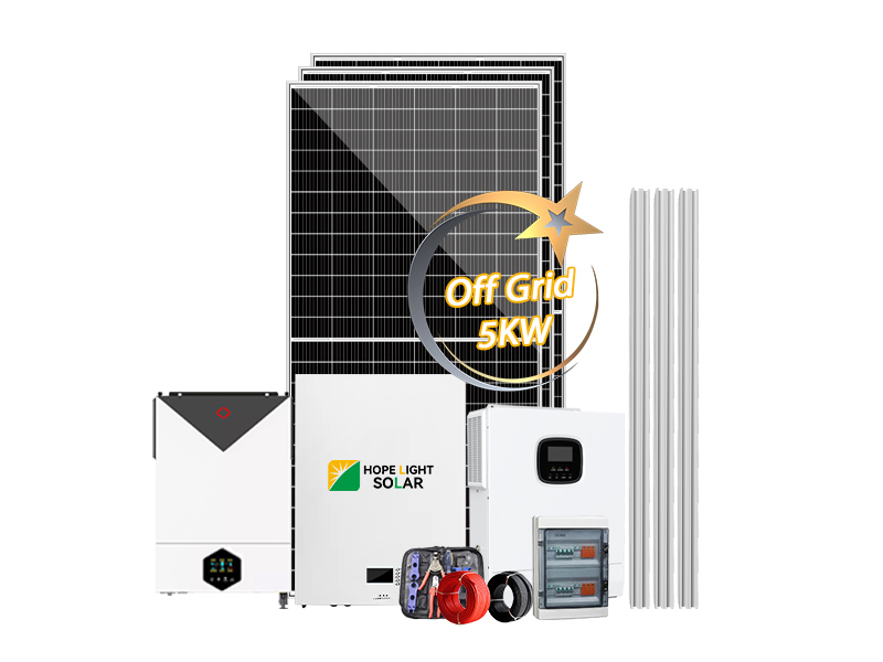 5kw off grid solar system