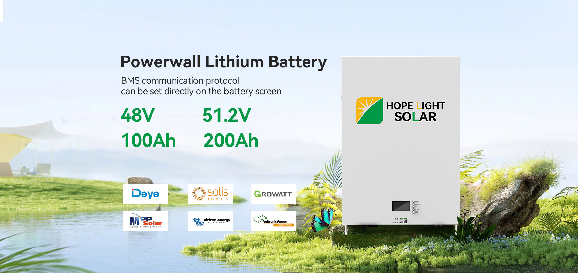 Panel eléctrico de batería de litio