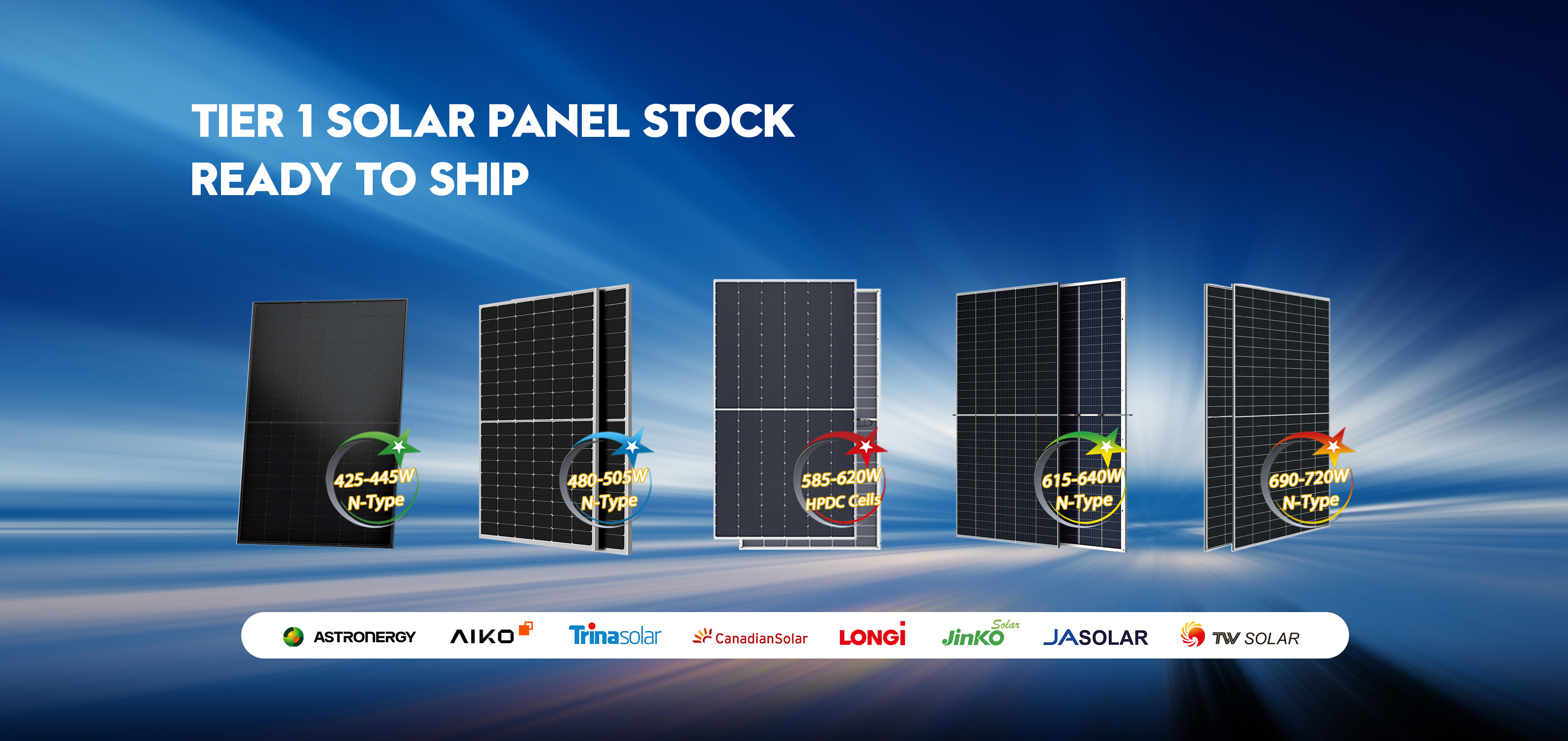 Panel solar de nivel 1